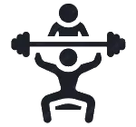 Exklusives Training